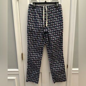 Vineyard Vines Santa Clause Pajama Pants Lounge PJ Christmas Bottoms Mens XS